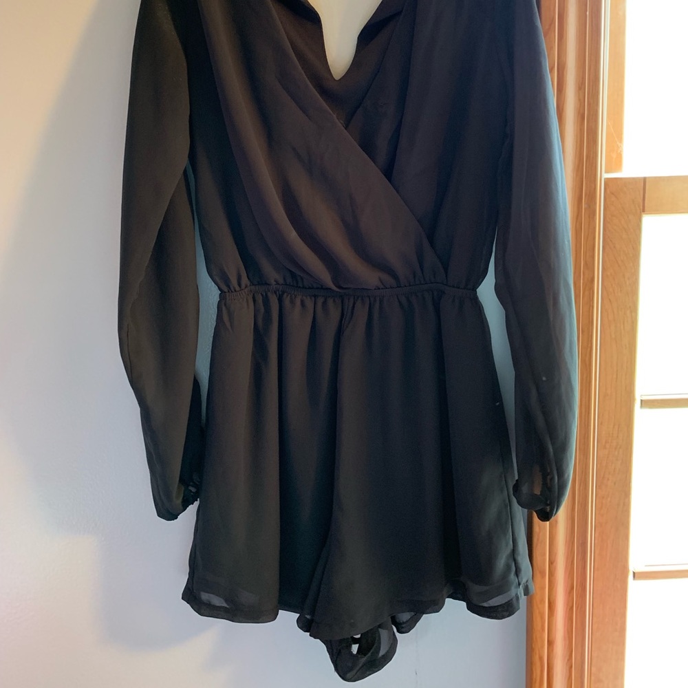 Black Romper